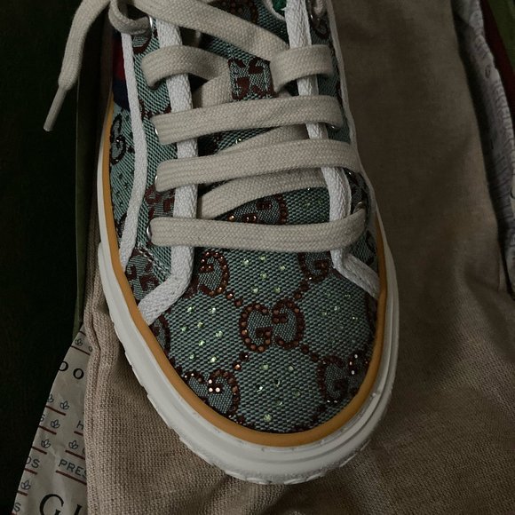 Gucci Canvas Shoes
